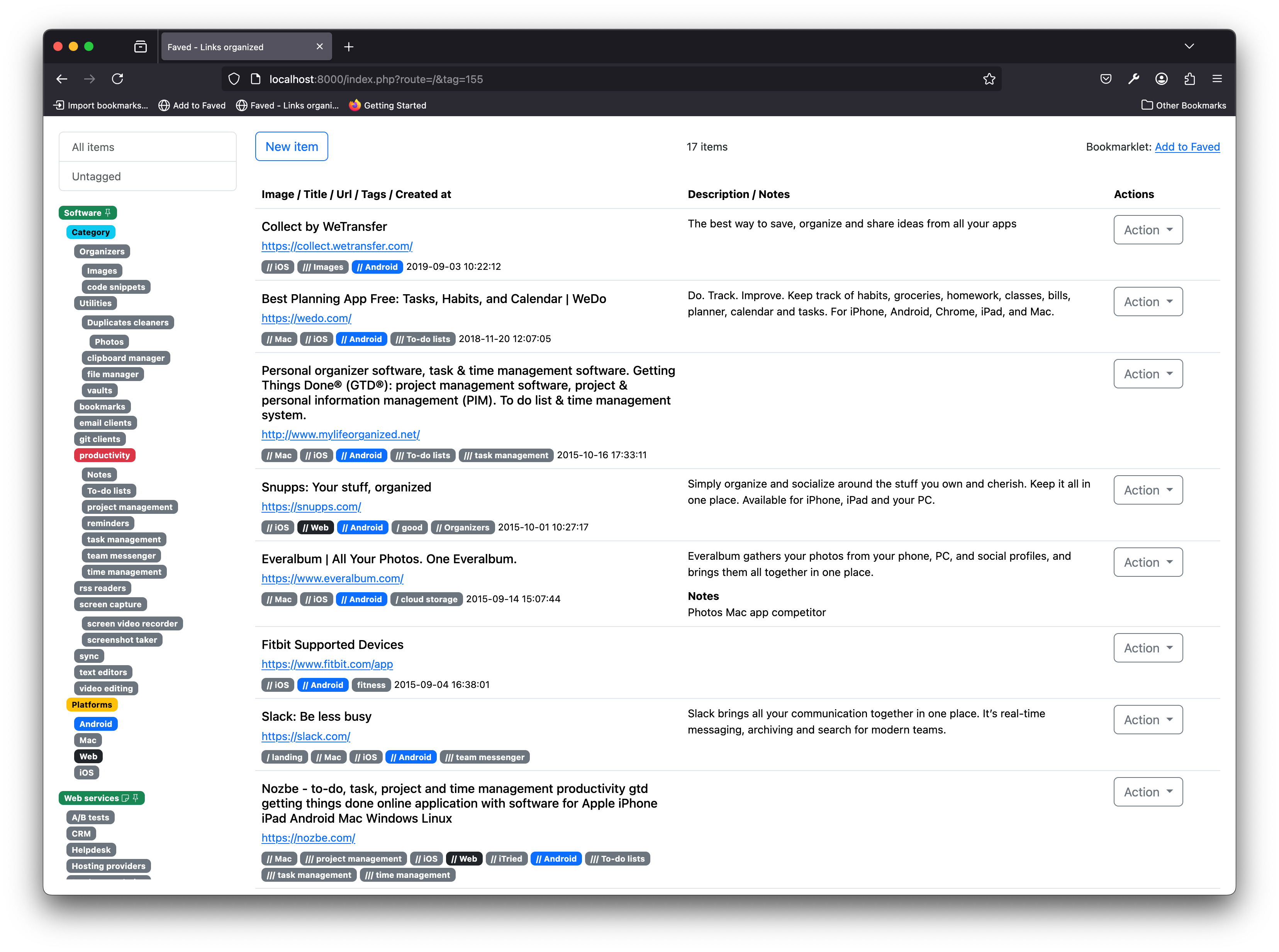 Faved-ui